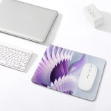 yanfind The Mouse Pad Abstract Design Imagination Violet Pattern Design Stitched Edges Suitable for home office game