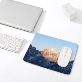 yanfind The Mouse Pad Ebensee Free Peak Pictures Range Outdoors Austria Ice Mountain Images Pattern Design Stitched Edges Suitable for home office game
