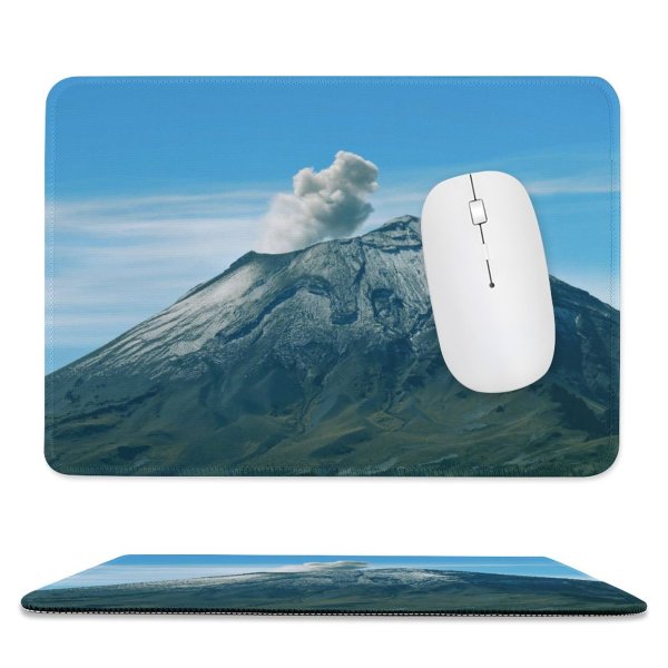 yanfind The Mouse Pad Eruption Free Wallpapers Pictures Volcano Outdoors Grey Mountain Images Pattern Design Stitched Edges Suitable for home office game