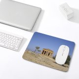 yanfind The Mouse Pad Building History Landscape Sky Agrigento Valley Sicily Sand Greek Tree Historic Architecture Pattern Design Stitched Edges Suitable for home office game