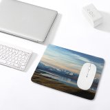 yanfind The Mouse Pad Landscape Peak Tekapo Pictures Outdoors Stock Snow Alps Sunset Glacier Free Pattern Design Stitched Edges Suitable for home office game