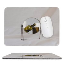 yanfind The Mouse Pad Blur Lamp Life Wood Travel Leisure Room Light Bed Still Wear Items Pattern Design Stitched Edges Suitable for home office game