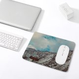 yanfind The Mouse Pad Wallpapers Peak Pictures Range Outdoors Ice Grey Snow Domain Mountain Images Public Pattern Design Stitched Edges Suitable for home office game