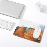 yanfind The Mouse Pad Scenery Tree Plant Leaf Free Outdoors Maple Wallpapers Images Landscape Vegetation Pattern Design Stitched Edges Suitable for home office game