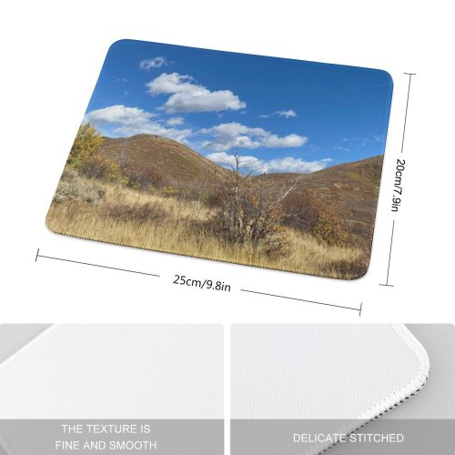 yanfind The Mouse Pad Savanna Countryside Utah Mound Montains PNG Grassland Outdoors Wasatch Cascade Springs Pattern Design Stitched Edges Suitable for home office game