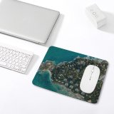 yanfind The Mouse Pad Landscape Island Beach Domain Pictures Sea Banyan Outdoors Islands Grey Tree Pattern Design Stitched Edges Suitable for home office game