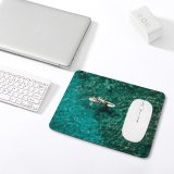 yanfind The Mouse Pad Recreation Resort Surf Aerial Trip Fit Sporty Surfing Emerald Outdoors Top Enjoy Pattern Design Stitched Edges Suitable for home office game