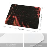 yanfind The Mouse Pad Eruption Lava Abstract Mountain Acrylic Darkness Fire PNG Texture Outdoors Art Pattern Design Stitched Edges Suitable for home office game