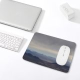 yanfind The Mouse Pad Landscape Peak Countryside Pictures Outdoors Stock Grey Free Range Plateau Land Pattern Design Stitched Edges Suitable for home office game