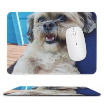 yanfind The Mouse Pad Dog Pet Wallpapers Free Pictures Stock Wood Images Pattern Design Stitched Edges Suitable for home office game