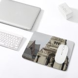 yanfind The Mouse Pad Building Building Old Place History Arch Statue Classic London Classical Monument Stone Pattern Design Stitched Edges Suitable for home office game