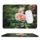 yanfind The Mouse Pad Free Flower Vegetation Petal Rose Geranium Plant Blossom Images Bush Pattern Design Stitched Edges Suitable for home office game