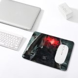 yanfind The Mouse Pad Davion Washington Graphics CGI Hood DC Comics Superheroes Cosplay Pattern Design Stitched Edges Suitable for home office game