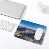 yanfind The Mouse Pad Landscape Peak Wilderness Switzerland Davos Slope Pictures Outdoors Ridge Sunshine Free Pattern Design Stitched Edges Suitable for home office game
