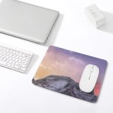 yanfind The Mouse Pad Landscape Peak Rock Pictures Outdoors Stock Free Range HQ Ice Birds Pattern Design Stitched Edges Suitable for home office game