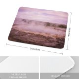 yanfind The Mouse Pad Eruption Domain Pictures Outdoors Volcano Public Geyser Mountain Images Wallpapers Purple Pattern Design Stitched Edges Suitable for home office game