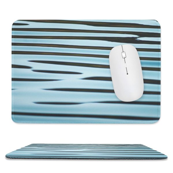 yanfind The Mouse Pad Vermont Ripples Pictures Ripple Abstract Sunshine Free HQ Wavy Curves Texture Pattern Design Stitched Edges Suitable for home office game