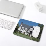 yanfind The Mouse Pad Building Lodge Home Area Historic Residential History Cottage Cabana Cottage Home Classic Pattern Design Stitched Edges Suitable for home office game