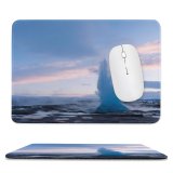 yanfind The Mouse Pad Eruption Geyser Sky Iceland Mountain Domain Public Geysir Outdoors Wallpapers Images Pattern Design Stitched Edges Suitable for home office game