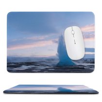 yanfind The Mouse Pad Eruption Geyser Sky Iceland Mountain Domain Public Geysir Outdoors Wallpapers Images Pattern Design Stitched Edges Suitable for home office game