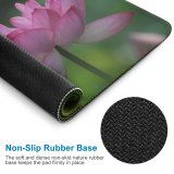 yanfind The Mouse Pad Aquatic Gardens Northeast Washington Pond Blossom Plant PNG Avenue Dahlia Lotus Pattern Design Stitched Edges Suitable for home office game