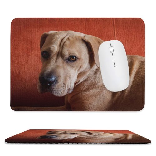 yanfind The Mouse Pad Dog Pet Wallpapers Free Pictures Purple Images Pattern Design Stitched Edges Suitable for home office game