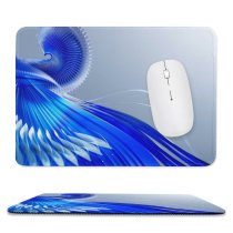 yanfind The Mouse Pad Abstract Design Imagination Pattern Design Stitched Edges Suitable for home office game