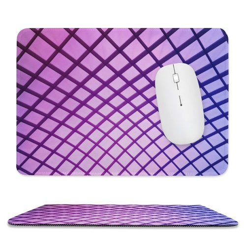 yanfind The Mouse Pad Mesh Atrium Purple Texture National Portrait Gallery Washington DC Ceiling Geometrical Symmetrical Pattern Design Stitched Edges Suitable for home office game