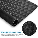 yanfind The Mouse Pad Blur Focus Wire Blurry Dark Design Texture Mesh Macro Pattern Design Stitched Edges Suitable for home office game