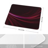 yanfind The Mouse Pad Abstract Dark OnePlus Pro QHD Pattern Design Stitched Edges Suitable for home office game