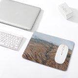 yanfind The Mouse Pad Scenery Uk Range Ben Mountain Fort Domain Wilderness Ground Public Rug Pattern Design Stitched Edges Suitable for home office game