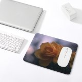 yanfind The Mouse Pad Free Pictures Flower Rose Plant Blossom Images Pattern Design Stitched Edges Suitable for home office game