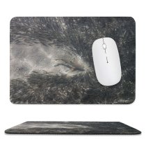 yanfind The Mouse Pad Shark Pictures Islands Sea Creature Above Fish Grey Perhentian Minority Life Pattern Design Stitched Edges Suitable for home office game