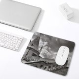 yanfind The Mouse Pad Building Creeepy Lonely Bastion Sad Sadness Cloud Stairs Budapest Sky Spooky Classic Pattern Design Stitched Edges Suitable for home office game