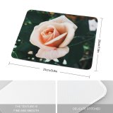 yanfind The Mouse Pad Free Flower Petal Rose Stock Plant Blossom Images Pattern Design Stitched Edges Suitable for home office game