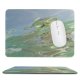 yanfind The Mouse Pad Waves Ripples Effects Texture Liquid Sea Swim Art Pattern Design Stitched Edges Suitable for home office game