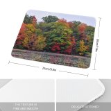 yanfind The Mouse Pad Abies Rouge Beach Plant Pictures Outdoors Tree Fir Free Canada Maple Pattern Design Stitched Edges Suitable for home office game