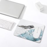 yanfind The Mouse Pad Domain Rock Columbia Explore Alberta Pictures Winter Outdoors Snow Tour Glacier Pattern Design Stitched Edges Suitable for home office game