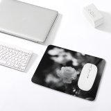 yanfind The Mouse Pad Wallpapers Flower Rose Plant Blossom Grey Moody Domain Images Public Dark Pattern Design Stitched Edges Suitable for home office game