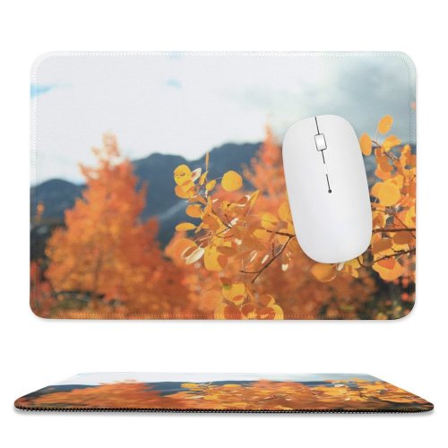 yanfind The Mouse Pad Scenery Tree Plant Leaf Free Outdoors Maple Wallpapers Images Landscape Vegetation Pattern Design Stitched Edges Suitable for home office game
