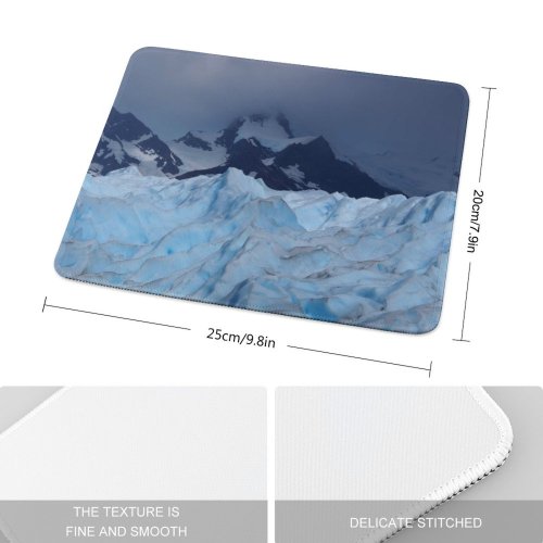 yanfind The Mouse Pad Landscape National Explore Argentina Los Pictures PNG Glaciares Cloud Outdoors Hills Pattern Design Stitched Edges Suitable for home office game