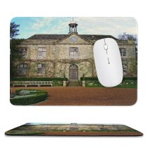 yanfind The Mouse Pad Building Building Place Wakehurst Britain Home England Home Mansion British Mansion Stone Pattern Design Stitched Edges Suitable for home office game