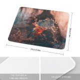 yanfind The Mouse Pad Drop Universe Lake Abstract Grey Nebula Colour Outer Space PNG Wallpapers Pattern Design Stitched Edges Suitable for home office game