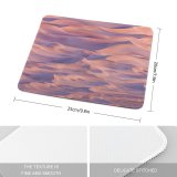 yanfind The Mouse Pad Desert Sand Dunes OS X Mavericks Pattern Design Stitched Edges Suitable for home office game