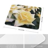 yanfind The Mouse Pad Vintage Blossom Rose Plant Free Model Art Wallpapers Petal Flower Images Pattern Design Stitched Edges Suitable for home office game