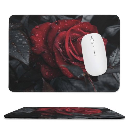 yanfind The Mouse Pad Free Flower Petal Rose Stock Plant Blossom Uzbekistan Images Pattern Design Stitched Edges Suitable for home office game