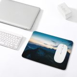 yanfind The Mouse Pad Landscape Peak Sunrise Countryside Gonzen Pictures PNG Cloud Outdoors Dawn Wartau Pattern Design Stitched Edges Suitable for home office game