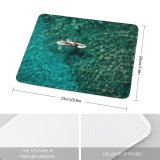 yanfind The Mouse Pad Recreation Resort Surf Aerial Trip Fit Sporty Surfing Emerald Outdoors Top Enjoy Pattern Design Stitched Edges Suitable for home office game