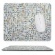 yanfind The Mouse Pad Wall Texture Colour Grey Tile Mosaic Flooring Design Symmetry Rectangle Pattern Design Stitched Edges Suitable for home office game