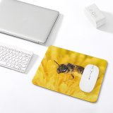 yanfind The Mouse Pad Apidae Images Honey Bumblebee Plant Pollen Insect Pictures Invertebrate Stock Free Pattern Design Stitched Edges Suitable for home office game